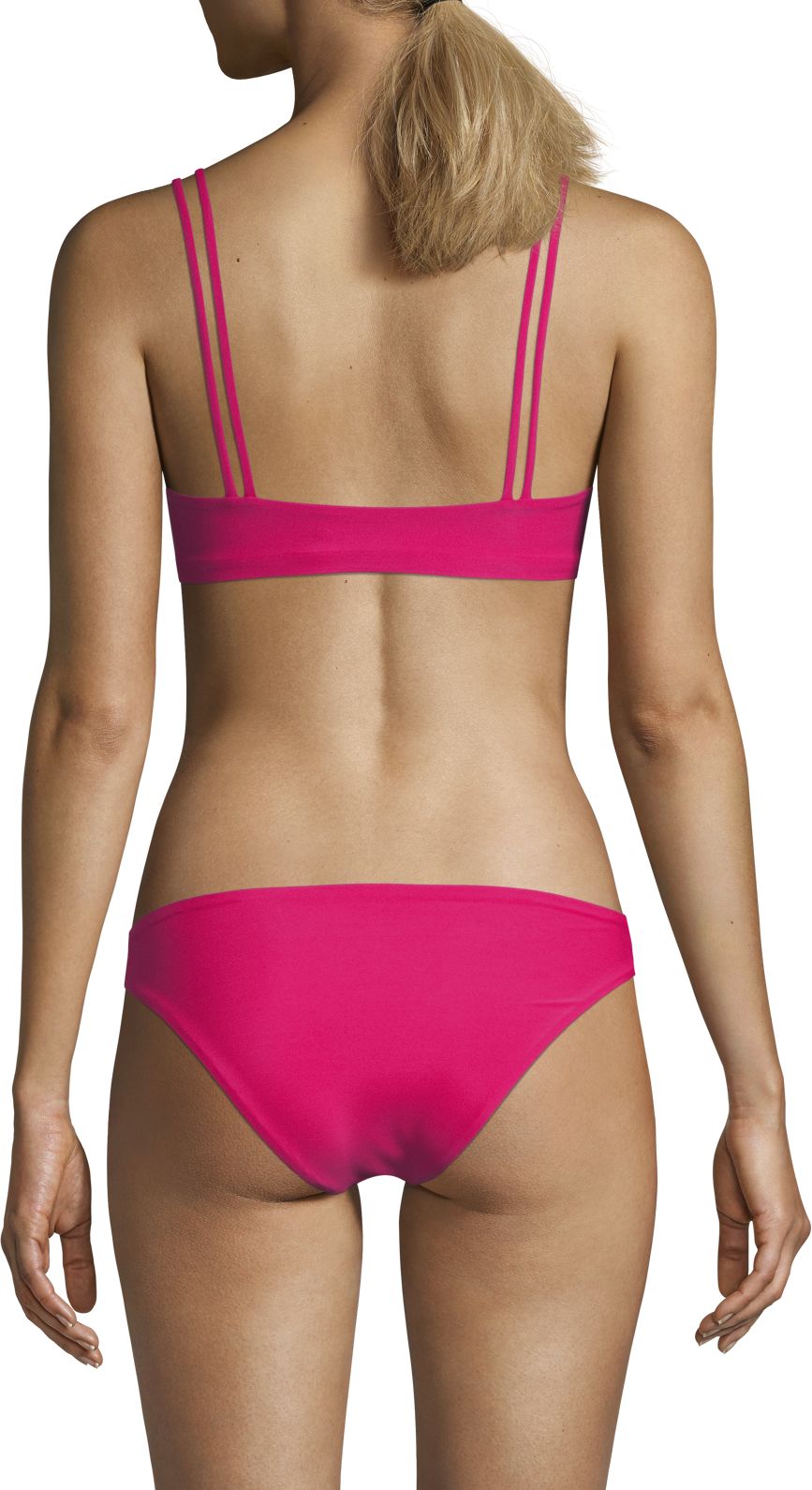 CASALL W STRAP BIKINI TOP på stadium.se